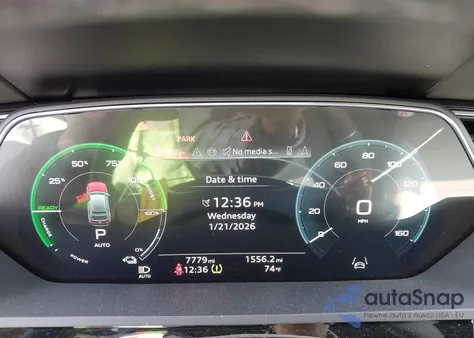 2024 Audi Q8 E-Tron S Line Prestige Quattro from USA, damaged, VIN WA1DAAGE3RB042745